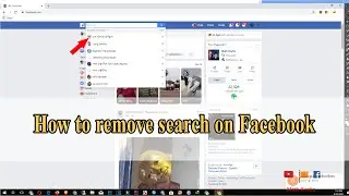 How to remove search on Facebook | លុបរាល់ការស្វែងរកផ្សេងៗនៅលើFacebook