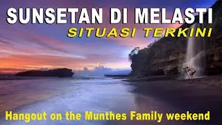 SUNSETAN DI MELASTI BEACH || SITUASI TERKINI