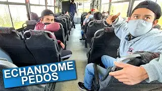 Farting in a Truck (Prank)