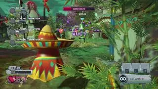PvZ GW2 Garden Ops #8 с Модом: Лазер-Боб, Мексиканский Боб, Золотая Ромашка, Одуванчик