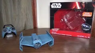 Air Hogs - Star Wars Darth Vader's TIE Advanced x1 Starfighter - Review and Flight