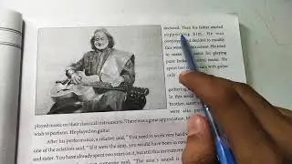 कक्षा 9 अंग्रेज़ी पाठ 3 (mohan and his veena ) gujarat board