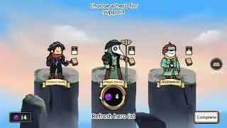 3 Minute Heroes gameplay