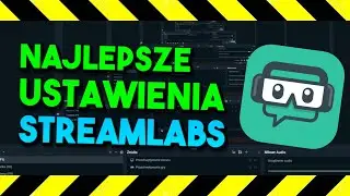 NAJLEPSZE Ustawienia Streamlabs dla słabego KOMPUTERA!