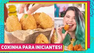 The easiest chicken croquette recipe for beginners! No need to even make dough | Chicken Croquett...