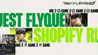 TYLER1 CO-STREAMS FLYQUEST VS SHOPIFY | LCS 2024 SUMMER - WEEK 6