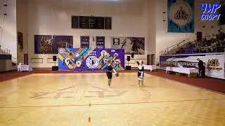 Чир спорт  2022 - 041 - Захарова Алина, Малахова Александра