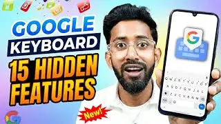 Google Keyboard Hidden Features 🔥 Gboard Keyboard New Features, Google Keyboard Tips And Tricks 💯