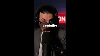 Credulity: lot of this going around lately 