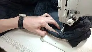 Заплатка на куртке