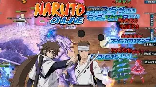 Naruto Online - Incredible Cross Server Great Ninja War 27 May 2023