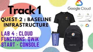 Track1 | Quest2 | Lab 4 | Google Cloud Ready Facilitator Program 2022| 