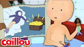 Caillou and the Lost Treasure | Caillou's New Adventures | Season 3: Episode 20