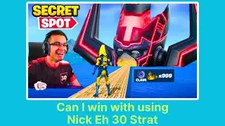 Testing Nick Eh 30s Strat