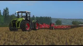 farming simulator 17 / decouvert DLC Horsch