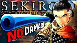 Sekiro, but without leveling attack power (the pool noodle run)