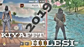 FREE FIRE KIYAFET HİLESİ  | 2019 |     💯/💯  OLUYOR #3