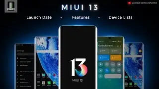 Miui 13 - Features and Launch Date | Miui 13 India | Miui 13 Update Download | Devices List