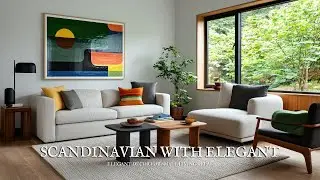Scandinavian Home Simplicity: Elegant Decor for Small Living Areas
