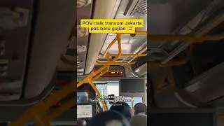 POV naik transum jakarta pas baru gajian 😅 #fyp #shorts #viral #trending