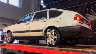 Winter prep VW Passat b2 1.6 D 1987