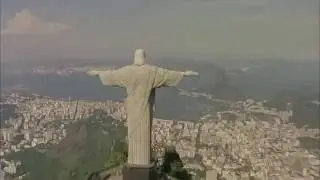 Rio drone time-lapse