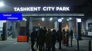 Tashkent City, Tashkent, Uzbekistan | New Year 2021 at Tashkent City.