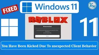 How To Fix You have been kicked due to unexpected client behavior Roblox Disconnected Error Code268