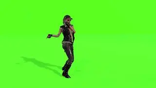 Pubg new Emotes dance green screen video 