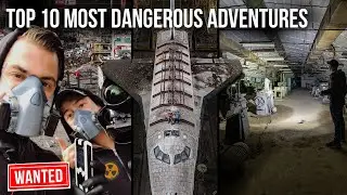 ABANDONED | Top 10 most DANGEROUS adventures