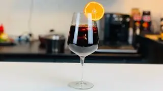 Новогодний глинтвейн с мандаринами