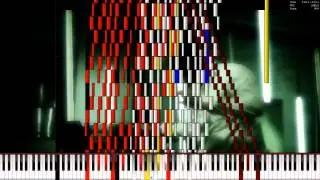 [Black MIDI] fripSide - Only my Railgun 180.000 notes + Original Video