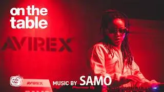 【DJ SAMO】on the table by AVIREX  
