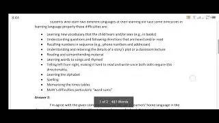 ENG 512 GDB solution spring 2022