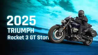 2025 Triumph Rocket 3 GT Storm | Availability, Price and Specifications
