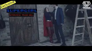 Supergirl 'Interview from hell' (Superheroine in danger & peril) TRAILER