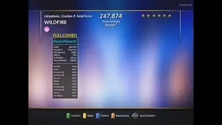 Wildfire by Crusher P covered by Jubyphonic charted on Clone hero