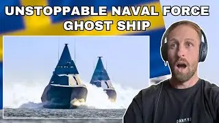British Soldier reacts Ghost Ship of The Baltic Sea Swedens ultimate Stealth Corvette
