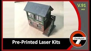 Pre-Printed Laser Kits