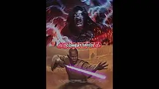 Darth Sidious VS Mace Windu