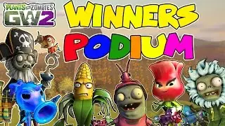 WINNERS PODIUM *GARDEN WARFARE 2*
