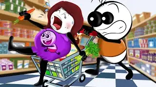 Ballon Fight - Pencil show Cartoons