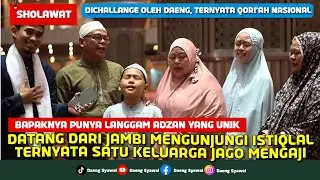 Social Eksperiment | Challange Pengunjung istiqlal|| Ternyata Keluarga Qurani || Masya Allah