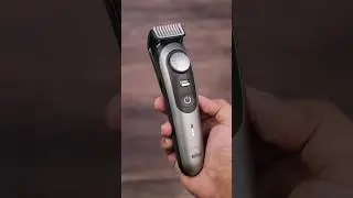 World’s strongest trimmer 🔥 Braun BT9 #shorts #braun #trimmer