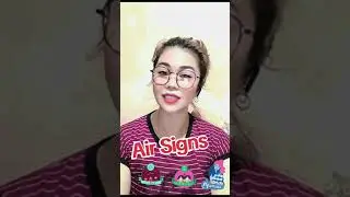 Tips for dating someone with an air signs Gemini, Libra, Aquarius 💪😁