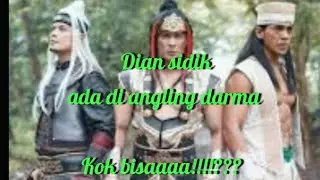 Dian sidik/jaka tingkir bermain di angling darma