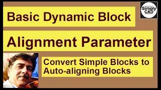 Auto Aligning Block - Dynamic Block