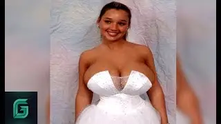 Gelmiş Geçmiş En Çirkin Gelinlikler