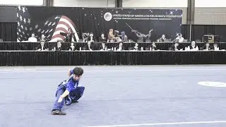 Kai, Changquan (Long Fist) - USA Taolu Team Trials 2025