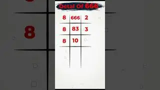 Octal of 666 / Decimal to Octal conversion / 666 ki Octal  